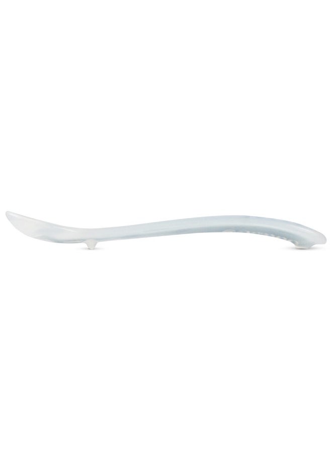 Baboo - Silicone Spoon - Blue - Pack of 2 - Image 2