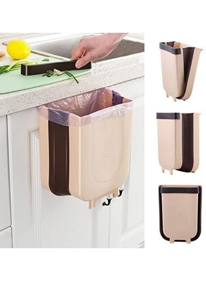 كيتشينو سلة مهملات قابلة للتعليق لتعزيز مساحة المطبخ والحصول على بيئة مرتبة من كيتشينو ، البولي بروبلين - Image 2