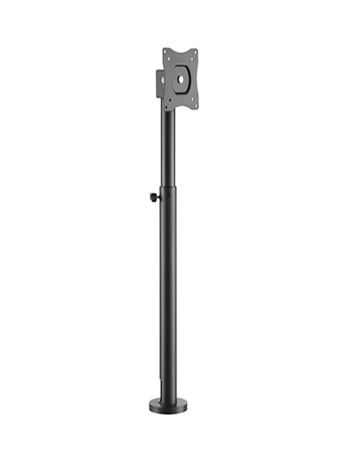 Skill Tech Skilltech SH PM01 Heavy-Duty POS Monitor Pole Mount | Bolt-Down Base | Full Articulation & Swivel (+180°/-180°) | Max VESA 100x100 | 15kg Capacity - Image 1