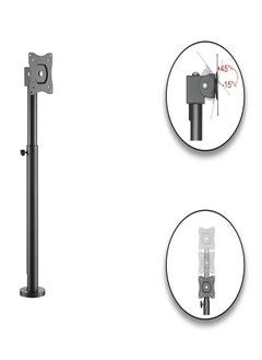 Skill Tech SH PM01 POS Desktop Monitor Pole Mount, VESA 100x100, Max Load 15kg  - Image 2