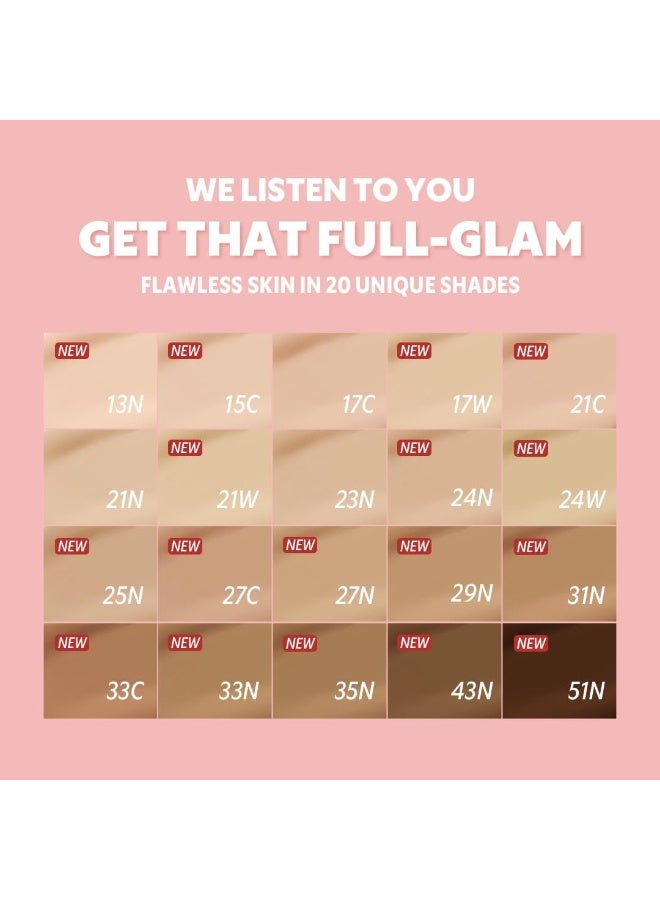 TIRTIR وسادة تغطية كاملة ماسك فيت 23N رمل (ميني) - Image 3