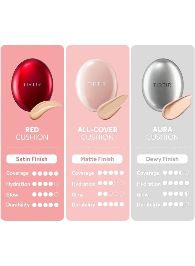 TIRTIR وسادة تغطية كاملة ماسك فيت 23N رمل (ميني) - Image 4