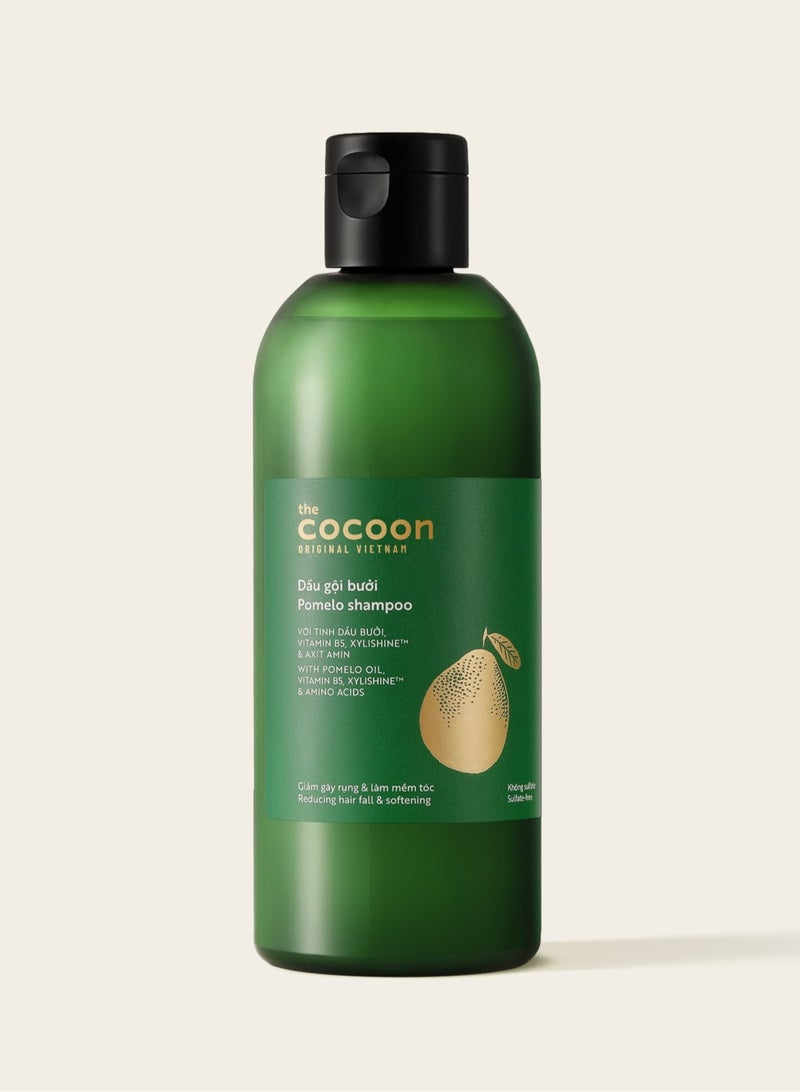 The Cocoon Original Vietnam Cocoon Vietnam Pomelo Shampoo – Hair Fall Control & Hair Growth Booster – Natural, Vegan, Sulfate-Free Shampoo for Men & Women – 310ML - Image 1