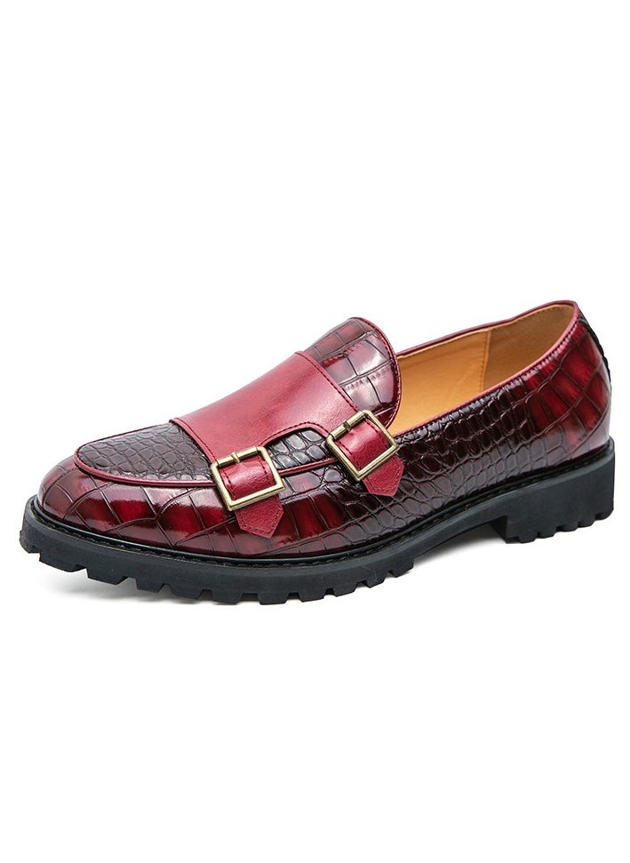 Shougu Versatile Retro Casual Leather Shoes  - Image 1