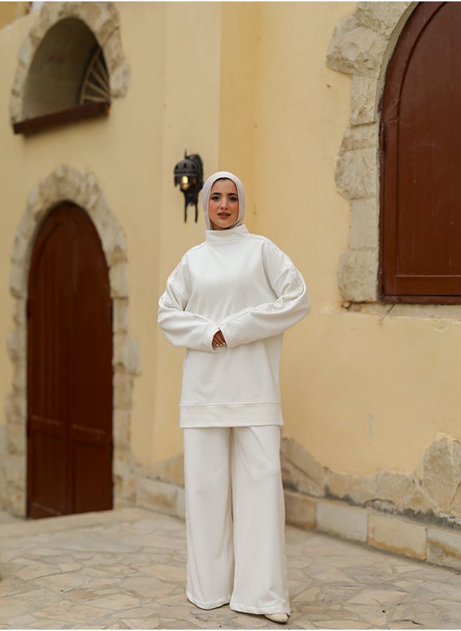 Tie Shop Tie Shop - Kaftan - Off-White For Women 