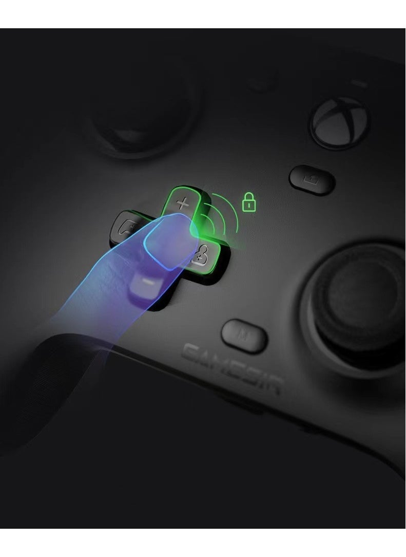 Generic - وحدة تحكم سلكية Gamepad GameSir G7SE لأجهزة Xbox Series X/S وXbox One وWindows 10/11 Plug Steam and Play Gaming Gamepad مع عصا التحكم بتأثير Hall/Hall Trigger، ومقبس صوت 3.5 مم - Image 1