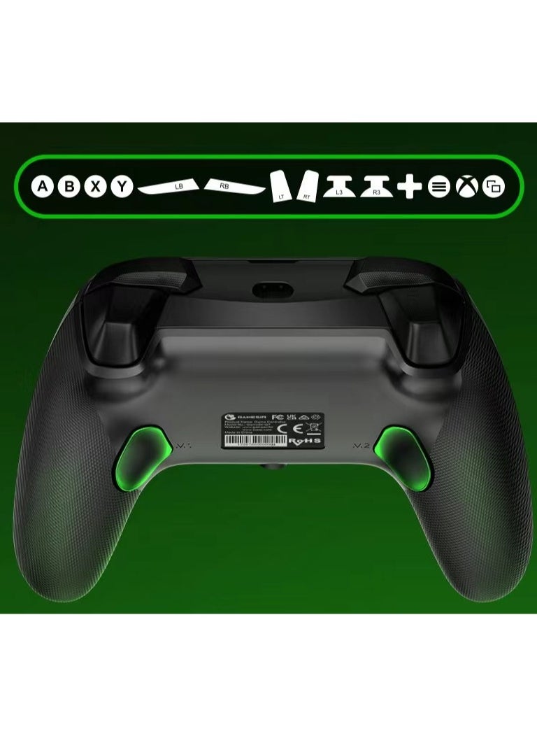 Generic - وحدة تحكم سلكية Gamepad GameSir G7SE لأجهزة Xbox Series X/S وXbox One وWindows 10/11 Plug Steam and Play Gaming Gamepad مع عصا التحكم بتأثير Hall/Hall Trigger، ومقبس صوت 3.5 مم - Image 1