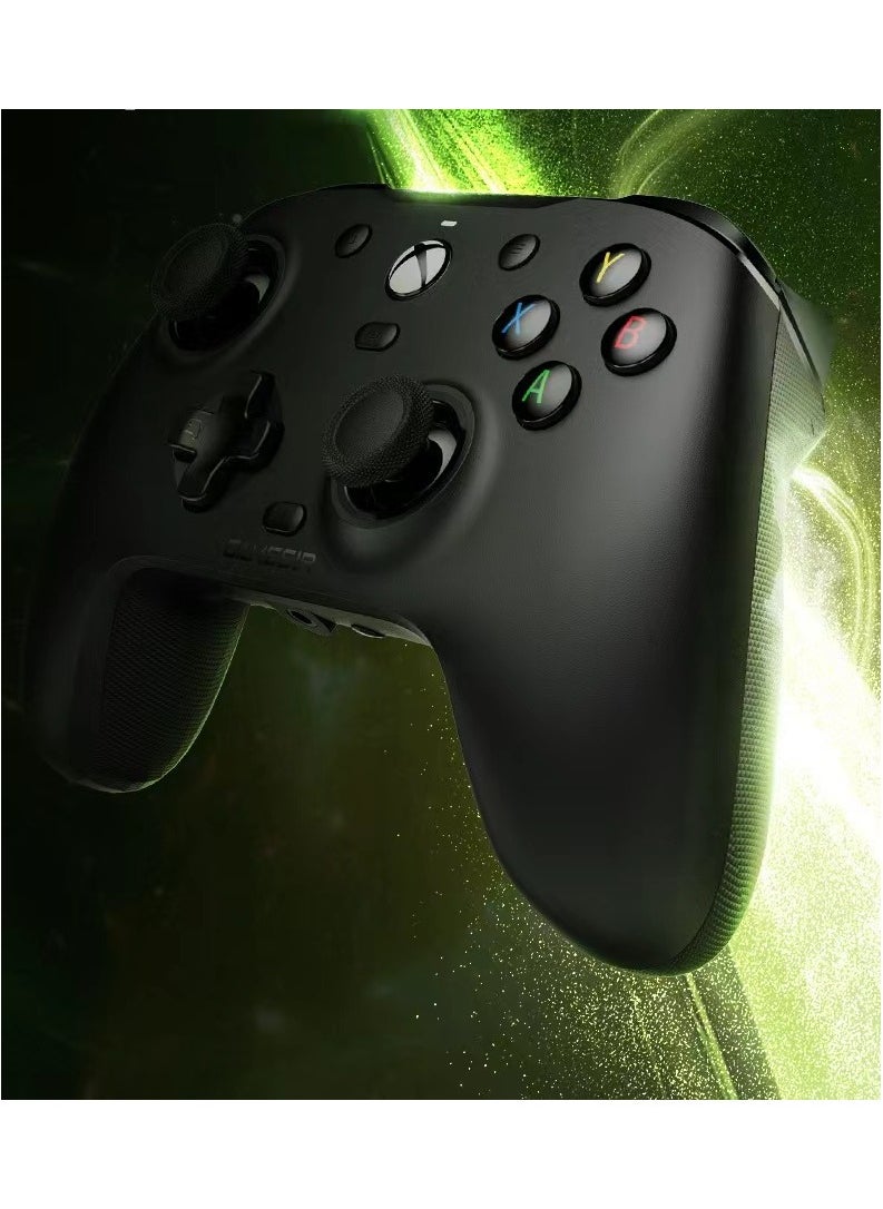 Generic - وحدة تحكم سلكية Gamepad GameSir G7SE لأجهزة Xbox Series X/S وXbox One وWindows 10/11 Plug Steam and Play Gaming Gamepad مع عصا التحكم بتأثير Hall/Hall Trigger، ومقبس صوت 3.5 مم - Image 1