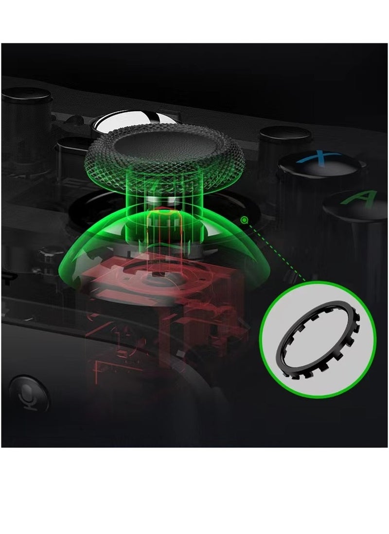 Generic - وحدة تحكم سلكية Gamepad GameSir G7SE لأجهزة Xbox Series X/S وXbox One وWindows 10/11 Plug Steam and Play Gaming Gamepad مع عصا التحكم بتأثير Hall/Hall Trigger، ومقبس صوت 3.5 مم - Image 1