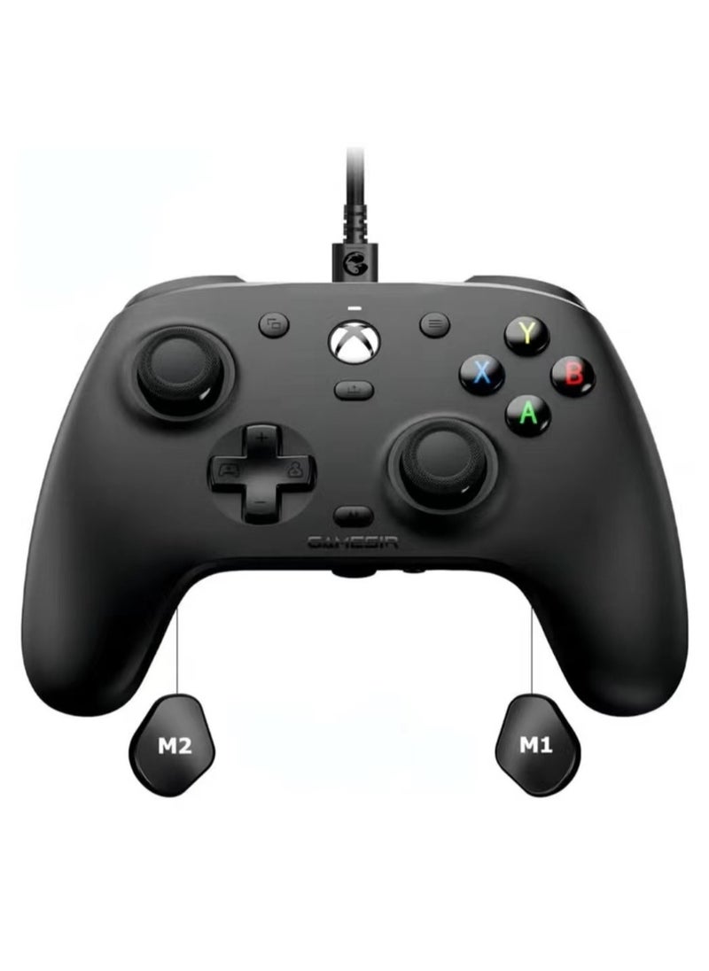 Generic - وحدة تحكم سلكية Gamepad GameSir G7SE لأجهزة Xbox Series X/S وXbox One وWindows 10/11 Plug Steam and Play Gaming Gamepad مع عصا التحكم بتأثير Hall/Hall Trigger، ومقبس صوت 3.5 مم - Image 1