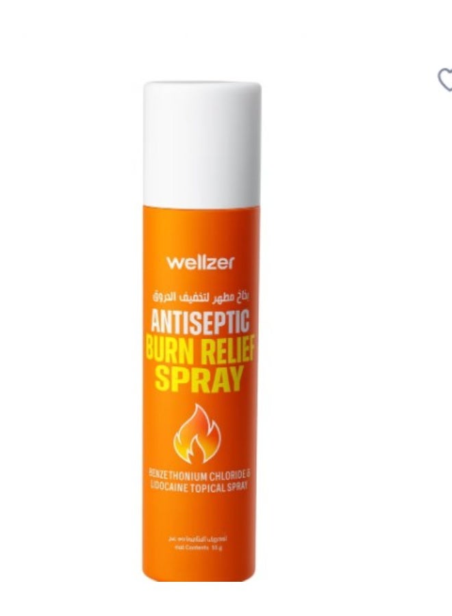 Wellzer Antiseptic Burn Relief Spray 55g - Image 1