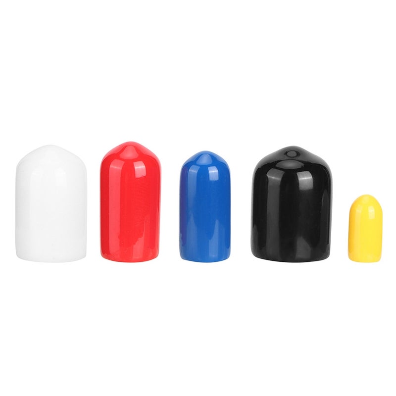 20 Pcs PVC Vacuum Line Cap 1/8in 3/16in 1/4in 3/8in 5/16in Assorted Kit Fit for CHEVY - Image 3