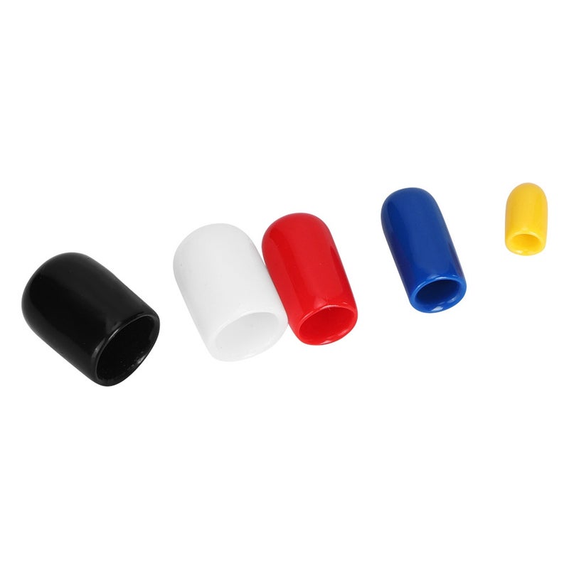 20 Pcs PVC Vacuum Line Cap 1/8in 3/16in 1/4in 3/8in 5/16in Assorted Kit Fit for CHEVY - Image 1
