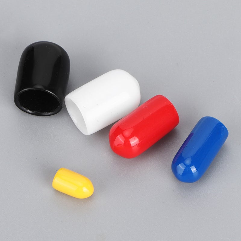 20 Pcs PVC Vacuum Line Cap 1/8in 3/16in 1/4in 3/8in 5/16in Assorted Kit Fit for CHEVY - Image 4