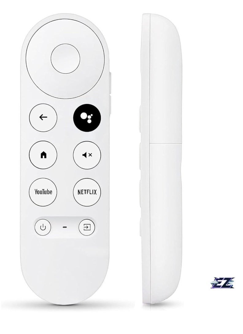 Gravity Replacement Voice Remote for Google Chromecast TV - Compatible with G9N9N, GA01409-US, GA01920-US, GA01919-US, GA01923-US, GA02463 Models - Image 2