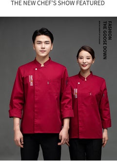 KUYING New Workwear Chef Uniform  - Image 2