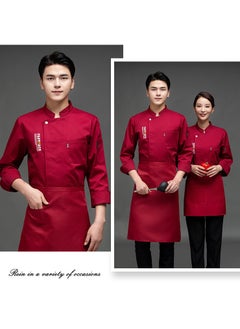 KUYING New Workwear Chef Uniform  - Image 3