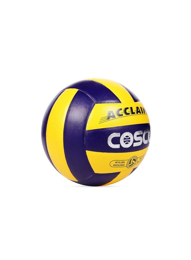 Cosco Acclaim PU Volley Ball, Size 4, (Multicolour) - Image 5