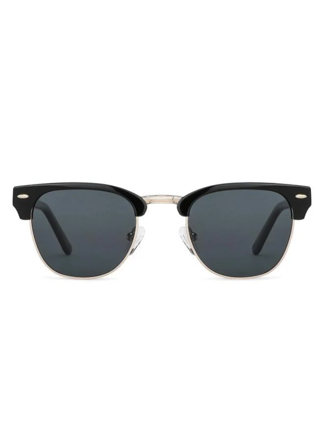 جون جاكوبس نظارات شمسية بإطار كلوب ماستر كامل الحواف بتدرجات  مع حماية من الاستقطاب والأشعة فوق البنفسجية