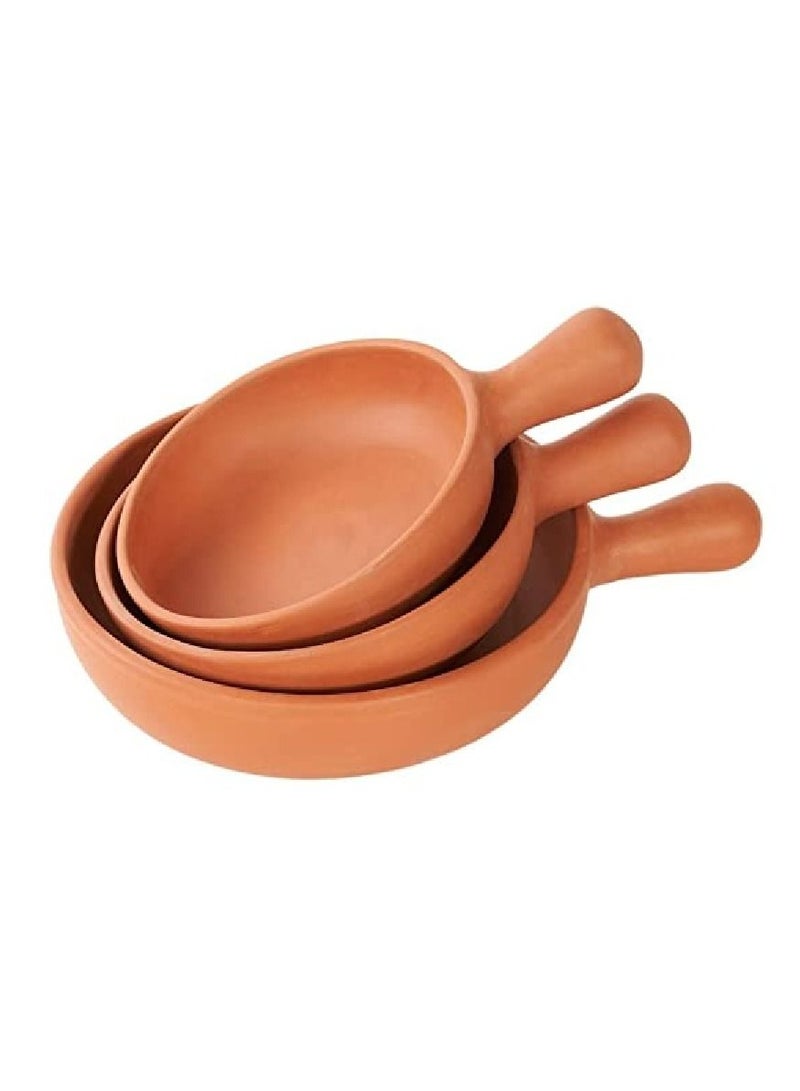 طقم مقلاة فخار - Image 1