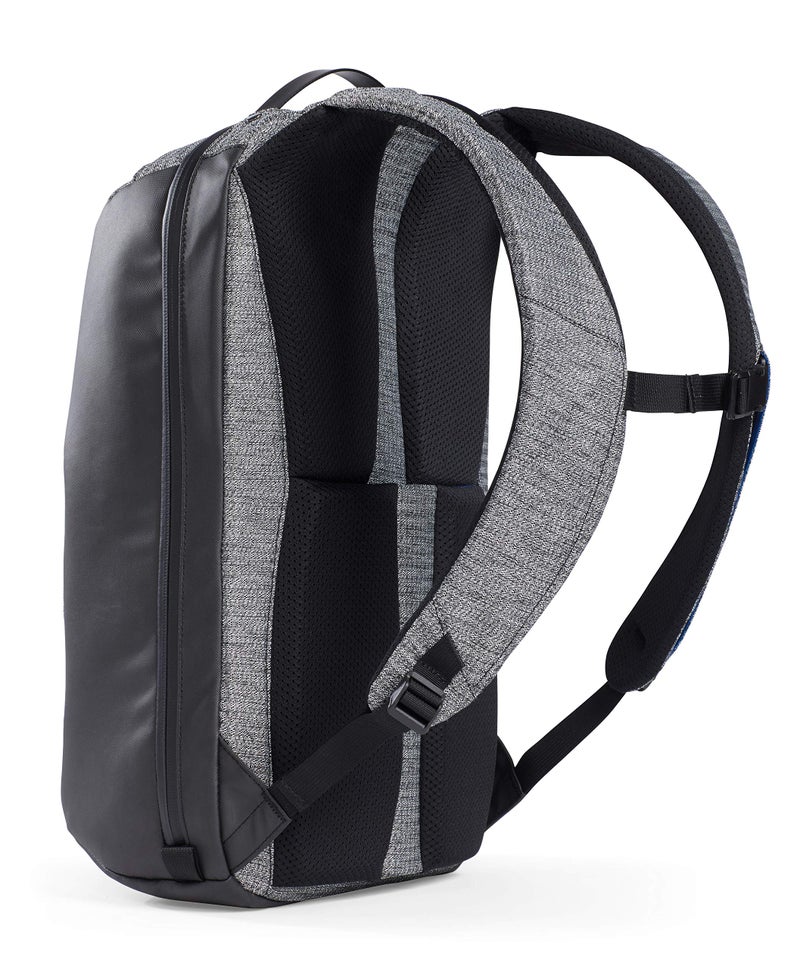 STM Myth 18L Laptop Backpack - Durable, Stylish, and Laptop Backpack with Pockets - Fits 15-Inch Laptop and 16-Inch MacBook Pro with Laptop Protection - Granite Black (stm-117-186P-01) - Image 2
