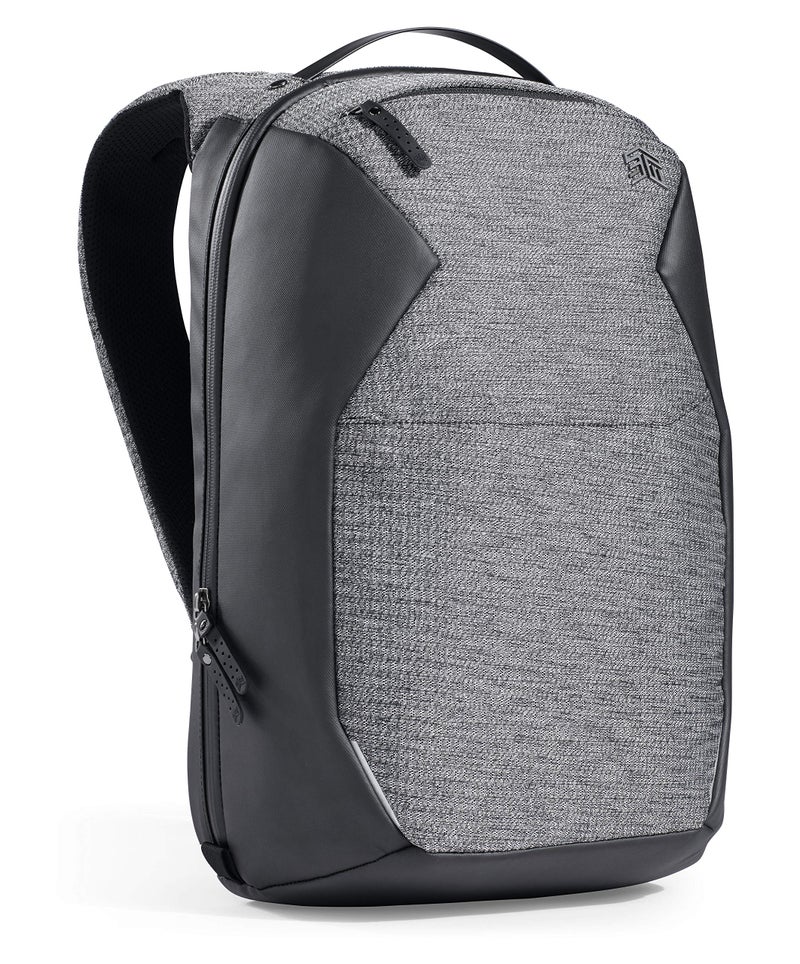 STM Myth 18L Laptop Backpack - Durable, Stylish, and Laptop Backpack with Pockets - Fits 15-Inch Laptop and 16-Inch MacBook Pro with Laptop Protection - Granite Black (stm-117-186P-01) - Image 1