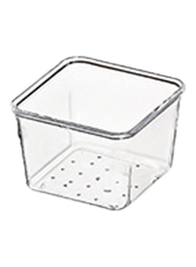 NIBEMINENT Drawer Organizer Clear 7.5 x 1cm