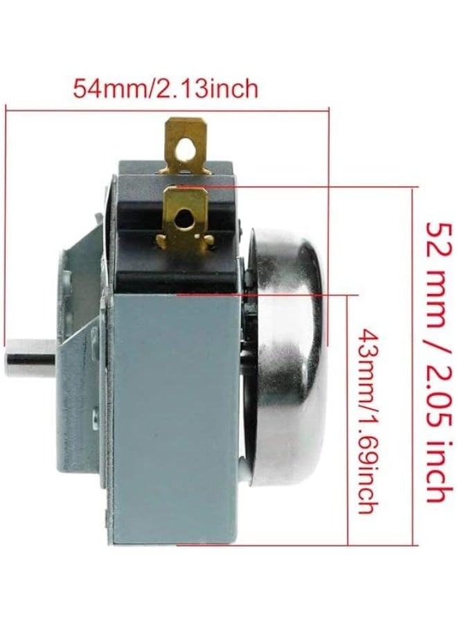 DKJ-/1-60 Minutes 15A 250V Delay Timer Switch Time Controller for Electronic Microwave Oven Cooker (60 Minutes) - Image 3