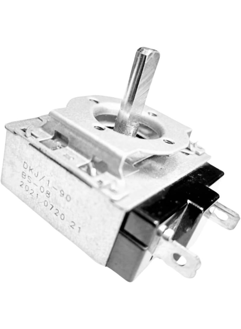 DKJ-/1-60 Minutes 15A 250V Delay Timer Switch Time Controller for Electronic Microwave Oven Cooker (60 Minutes) - Image 2