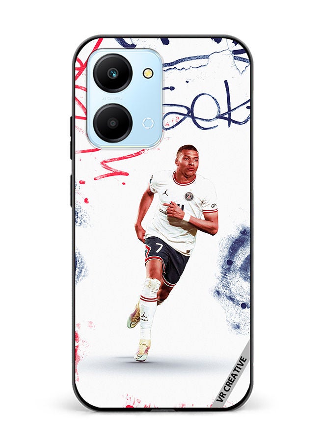 VR CREATIVE Protective Case Cover For Honor Play7T Mbappe Design Multicolour - Image 1