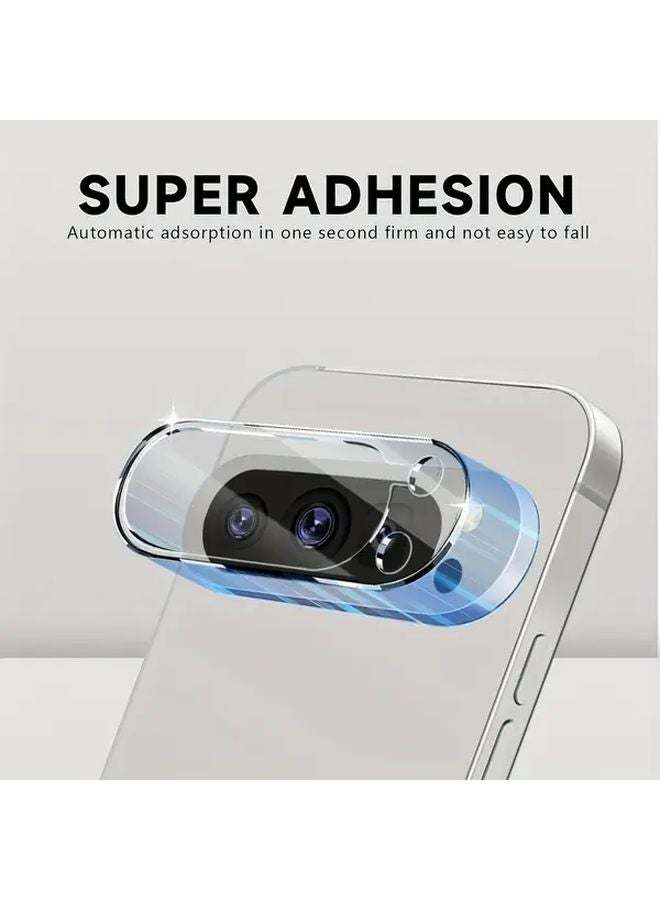 4 حزمة واقي عدسة الكاميرا الزجاجي المقوى لجوجل بيكسل 6a، صلابة 9H مقاومة للخدش - Image 4