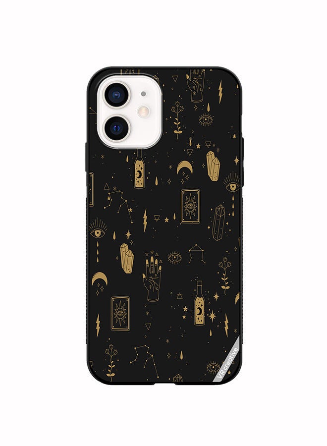 VR CREATIVE Protective Case Cover For Apple iPhone 12 mini Classickases Design Multicolour - Image 1