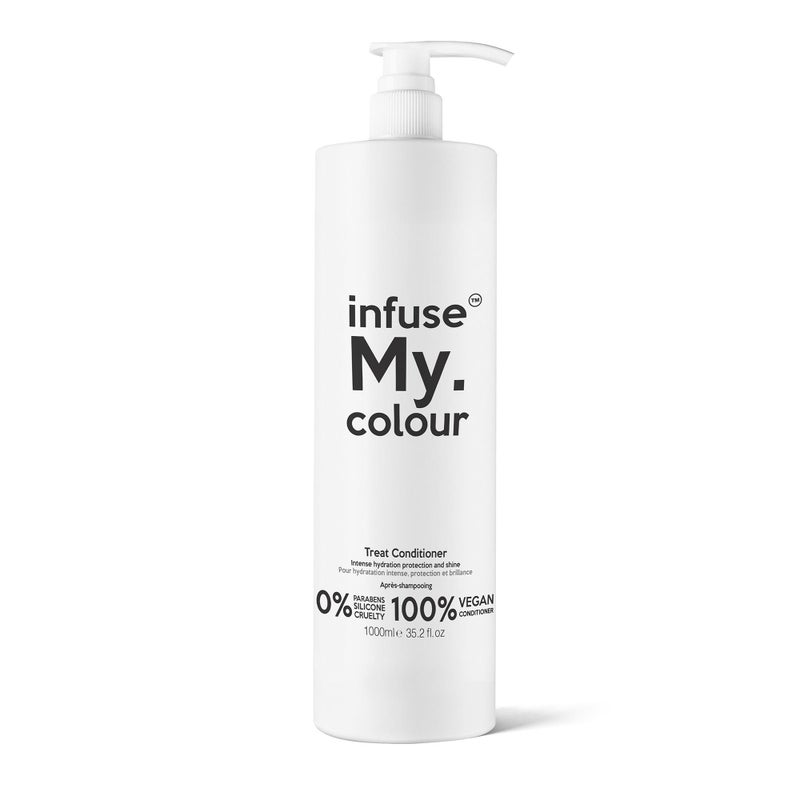 infuse my. colour Treat Conditioner Unisex 35.2 oz