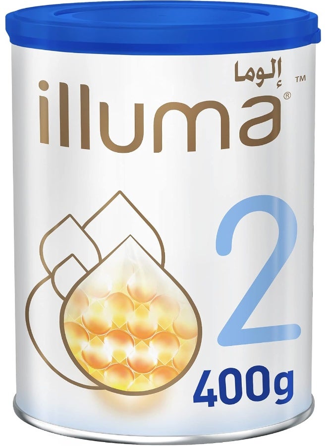 Illuma Illuma Wyeth Nutrition Illuma Stage 2, 6-12 Months, 400G, White - Image 1