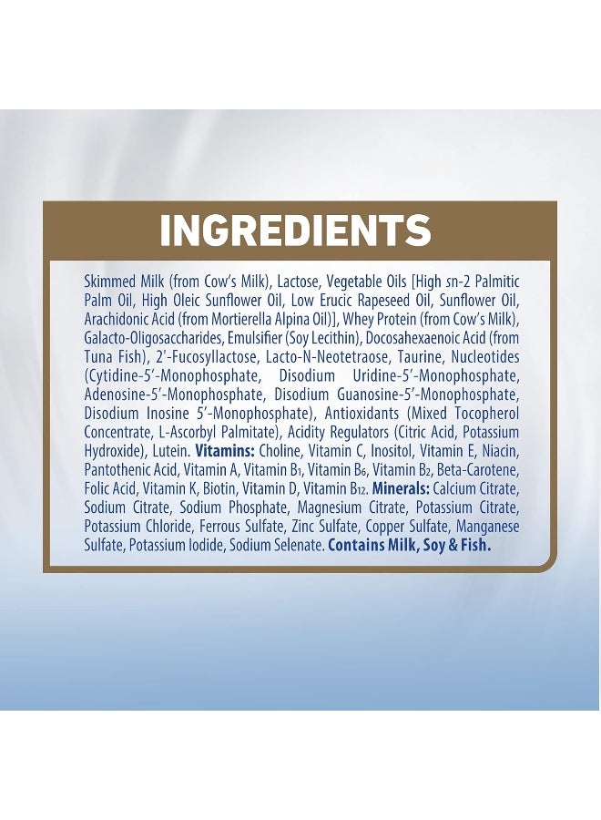 Illuma Illuma Wyeth Nutrition Illuma Stage 2, 6-12 Months, 400G, White - Image 4