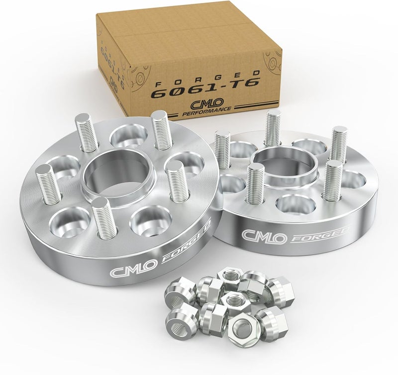 Customadeonly 30mm Hubcentric Wheel Spacers 5x114.3 for Lexus and Toyota Models - Image 1