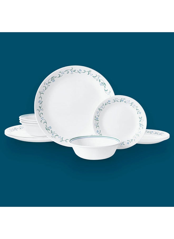 Corelle - 12-Piece Country Cottage  Dinnerware  Set 1141877 - Image 1
