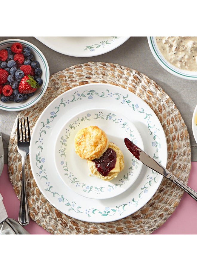 Corelle - 12-Piece Country Cottage  Dinnerware  Set 1141877 - Image 1