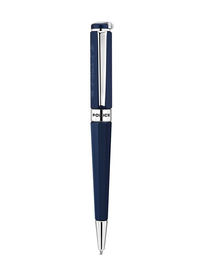 POLICE - Geomet Pen For Men Silver Color - PERGR0002302 - Image 2