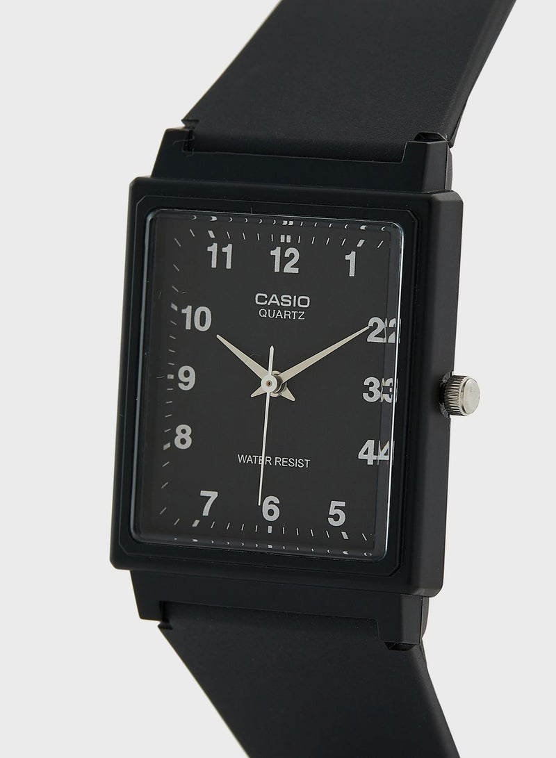 Casio Quartz Watch with Resin Strap - Image 2