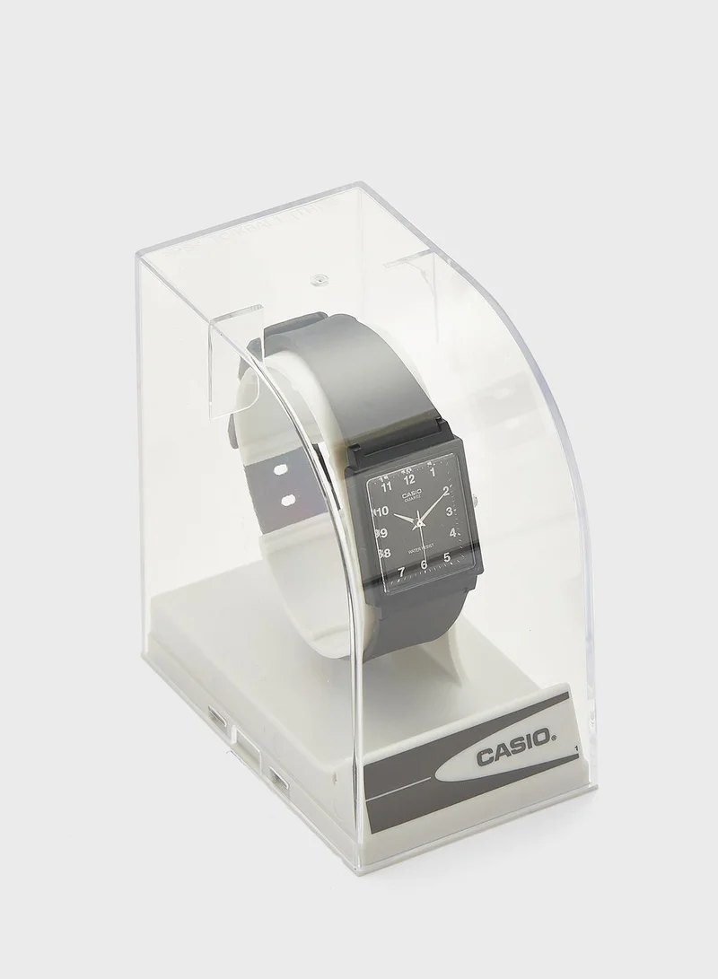 CASIO Casio Quartz Watch with Resin Strap