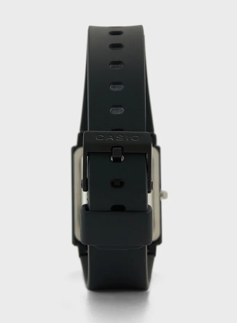 CASIO Casio Quartz Watch with Resin Strap
