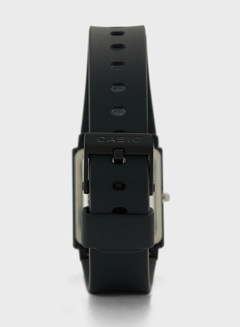Casio Quartz Watch with Resin Strap - Image 3