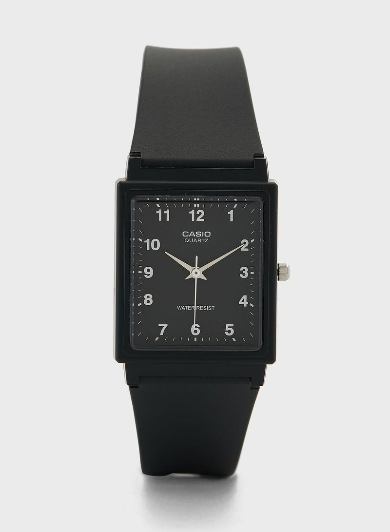 Casio Quartz Watch with Resin Strap - Image 1