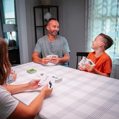 MOOSE SLAPZI - The Fast-Matching, Card-Slapping Game, Match Picture Cards to Clue Cards and Slap Down Your match, Fast, Fun and Easy, Perfect For Family Game Nights & Parties. For 2-8 Players, Ages 8+ - Image 4