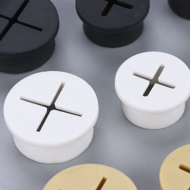 Rubber Dust Plug For Cable Hole Cover, Dustproof Plug For Cable Hole, Rubber Plug For Cable Hole Cover, Cable Protector - Image 5