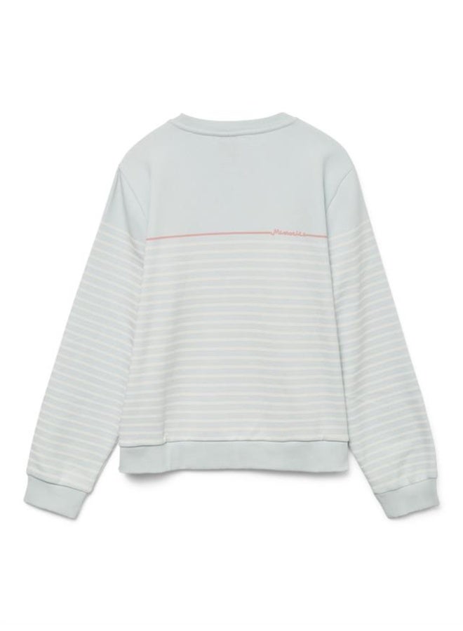 VERO MODA VMFERNANDA LS SWEAT BOX JRS GA - Image 2