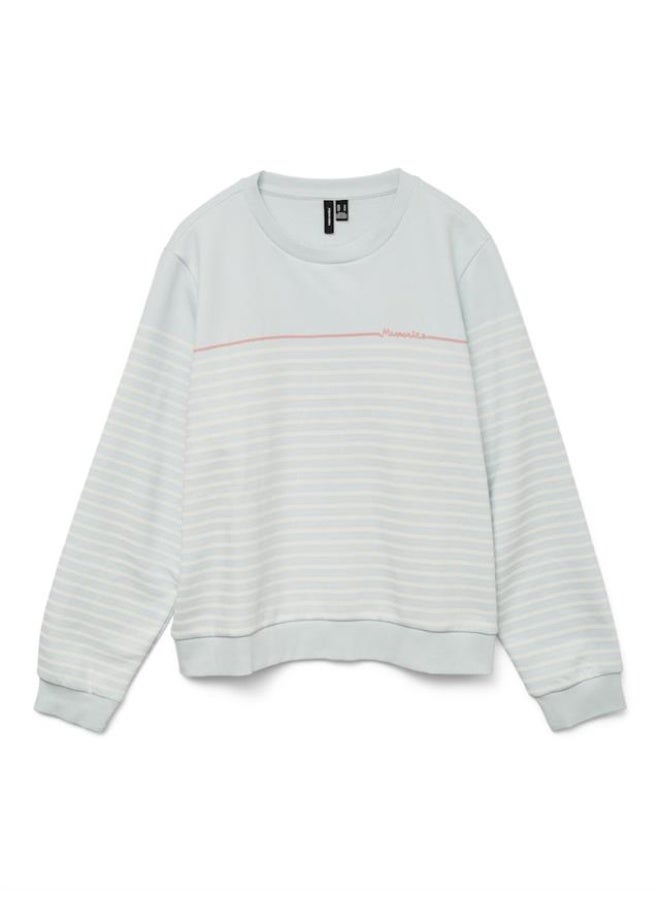 VERO MODA VMFERNANDA LS SWEAT BOX JRS GA - Image 1