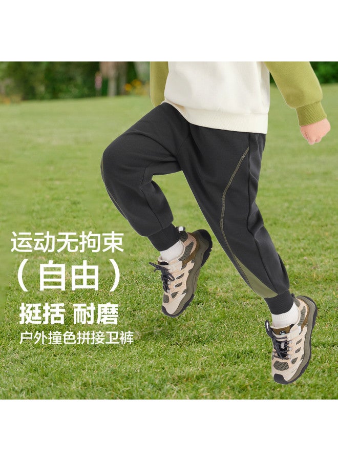 Zuoxi Boys' Pants Spring/autumn Style Sweatpants Children's Sportswear Large Kids Casual Outdoor Trousers Autumn Stylish Joggers - Image 3