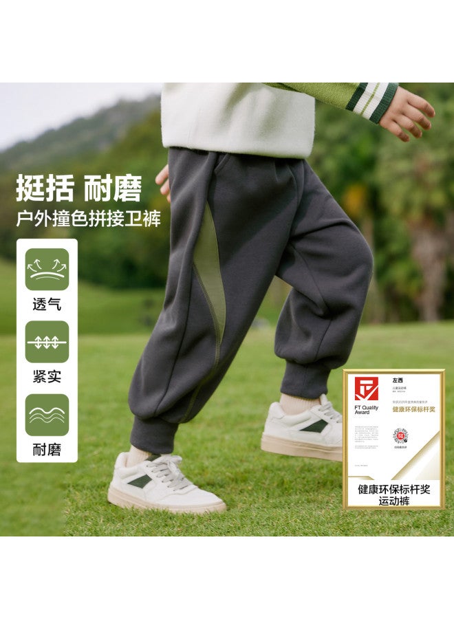 Zuoxi Boys' Pants Spring/autumn Style Sweatpants Children's Sportswear Large Kids Casual Outdoor Trousers Autumn Stylish Joggers - Image 2